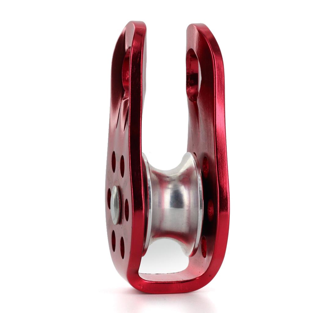 Outdoor Sport Climbing Gear - حبل تسلق الصخور والأشجار مع بكرة