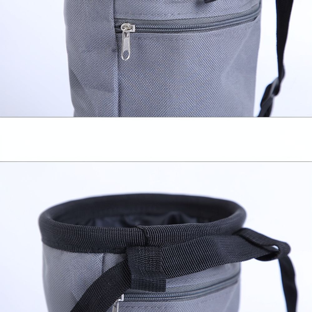 Outdoor Sport Climbing Gear - حقيبة طباشير تسلق الصخور المحمولة، مصنوعة