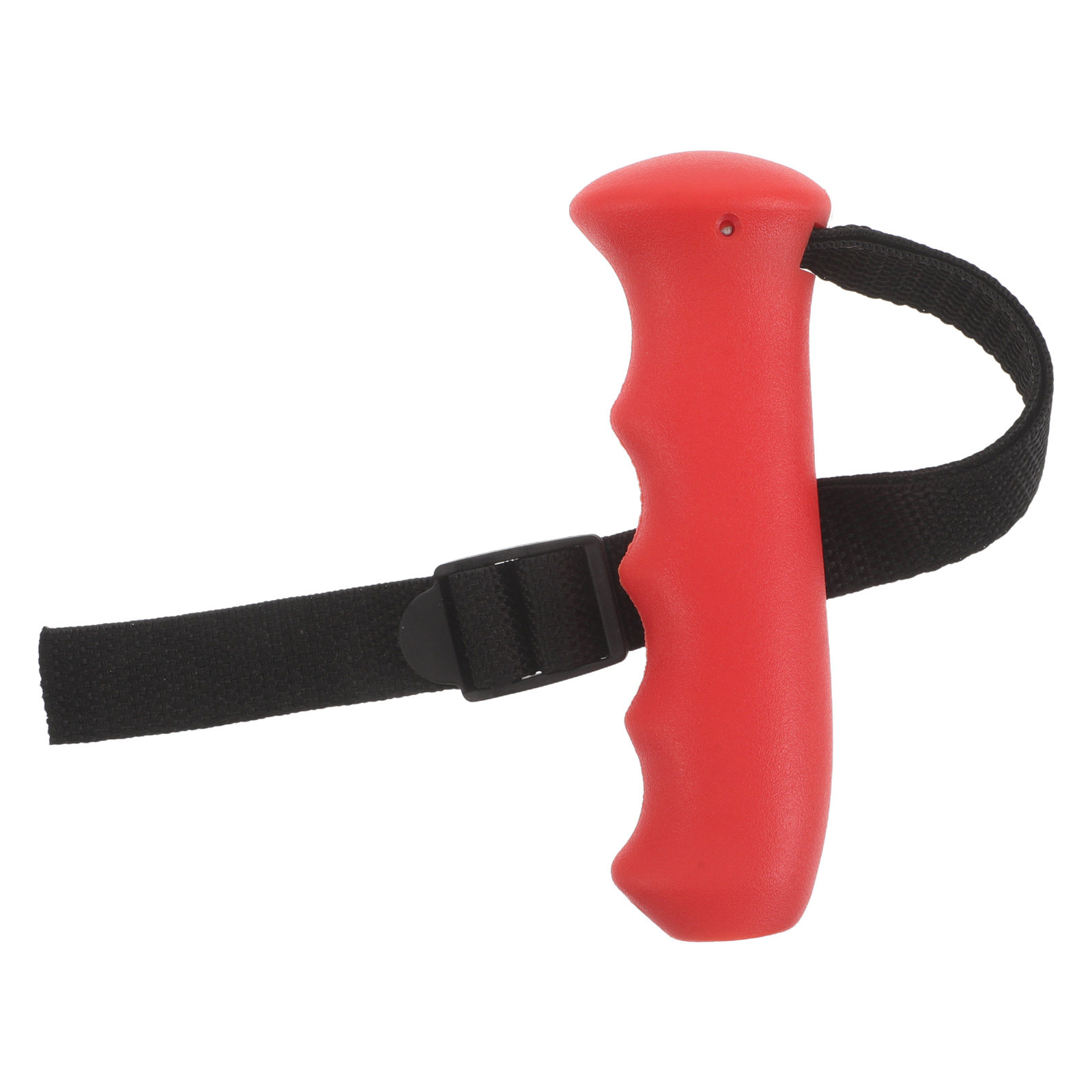 Outdoor Sport Climbing Gear - مقبض عصا المشي الأحمر البديل المريح،