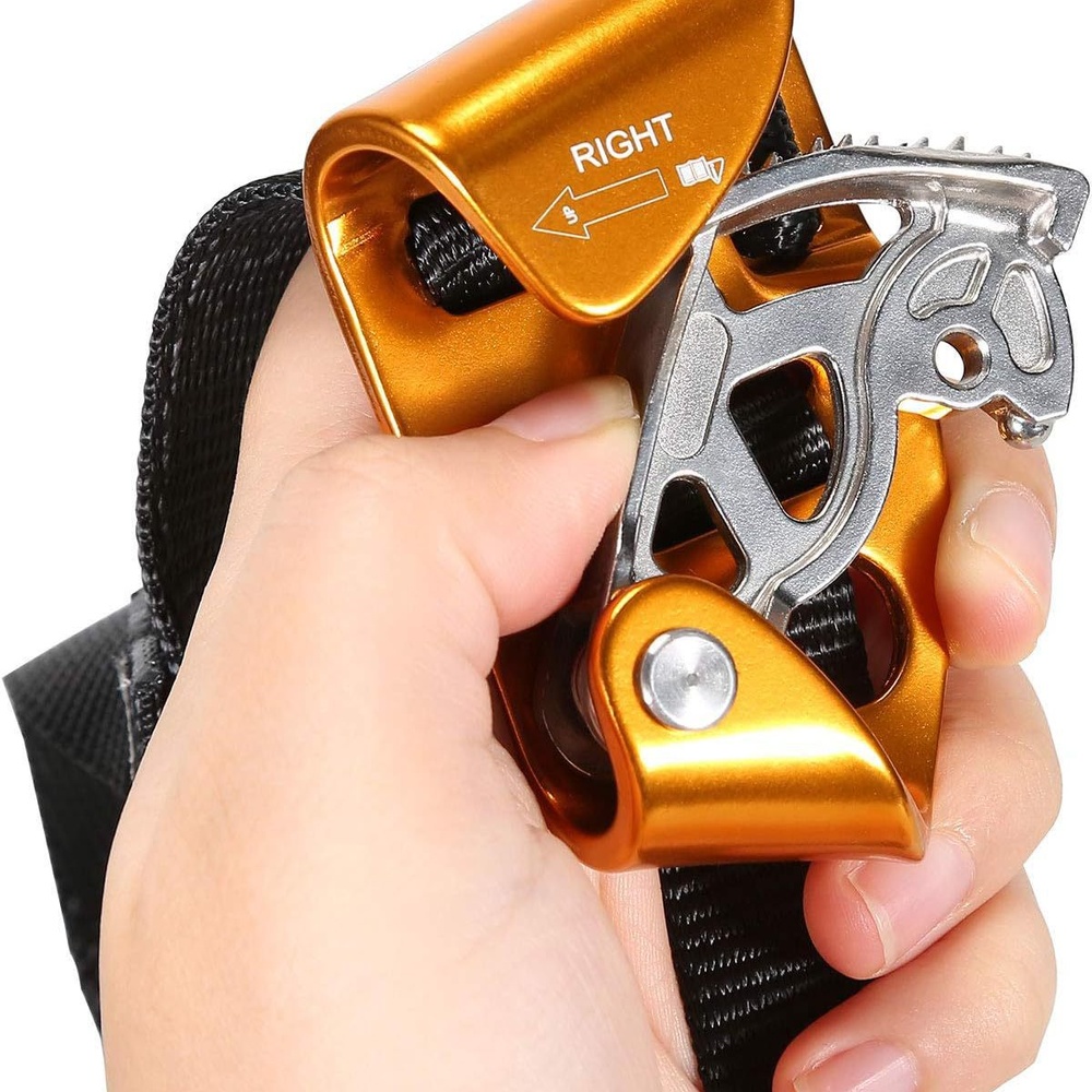 جهاز تسلق القدمين عالي الكفاءة - مراجعة Outdoor Sport Climbing Gear وسعره