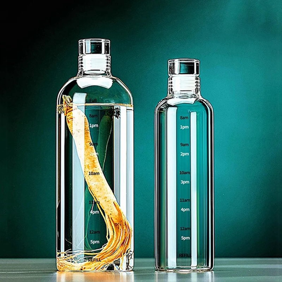 زجاجة مياه رياضية زجاجية سعة 1 - مراجعة Outdoor Sport Glass Water Bottle وسعره