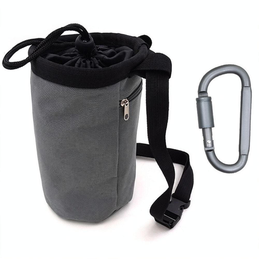حقيبة طباشير تسلق الصخور المحم - مراجعة Outdoor Sport Climbing Gear وسعره