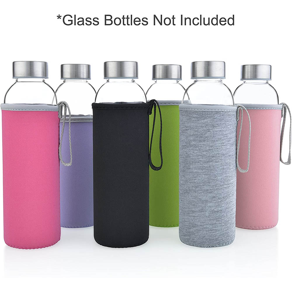 حقيبة محمولة للاستخدام في الهو - مراجعة Outdoor Sport Glass Water Bottle وسعره